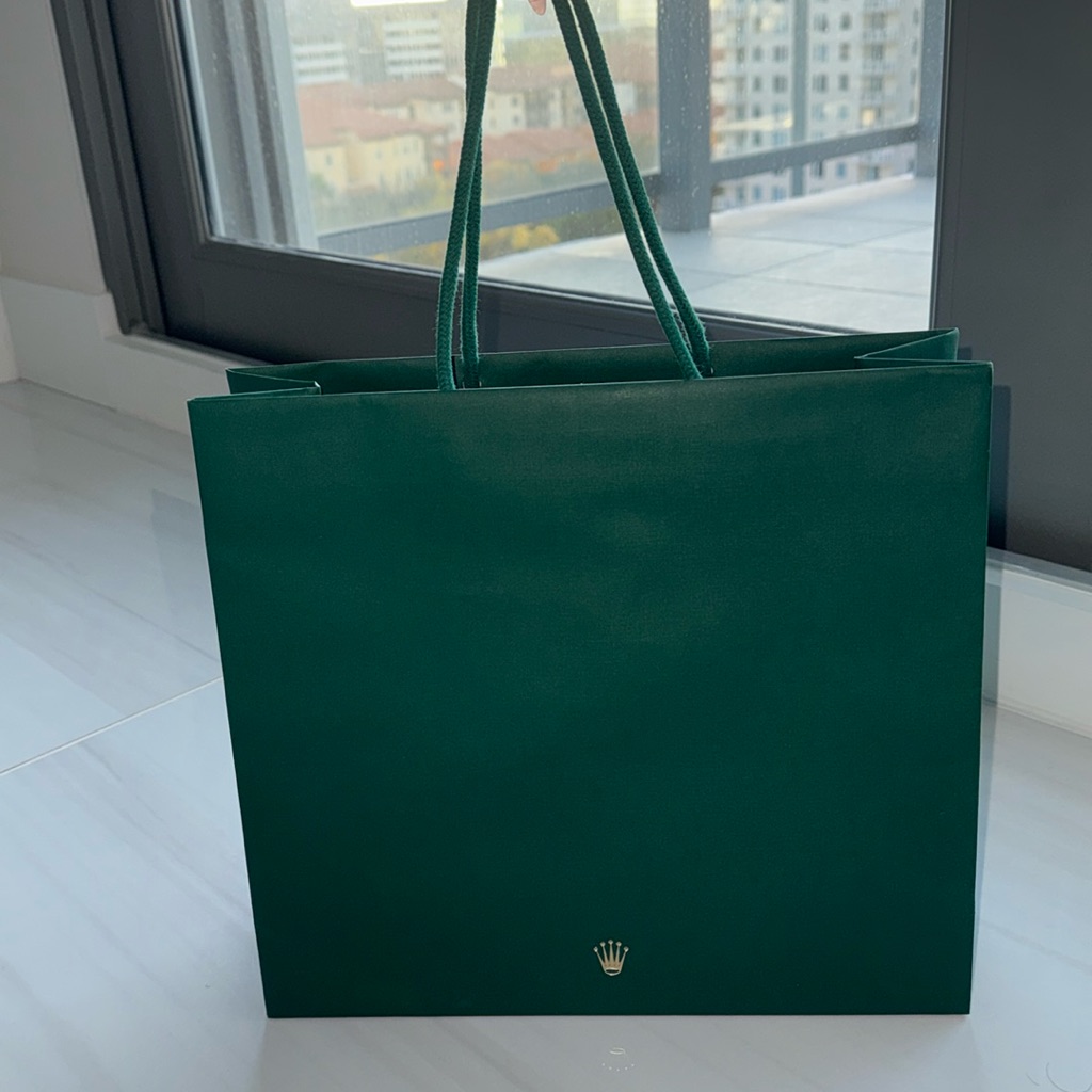 Rolex Shopping Bag